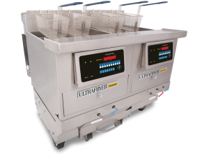 E20-18 Two Vat Electric Fryer with UltraClear Plus Filtration