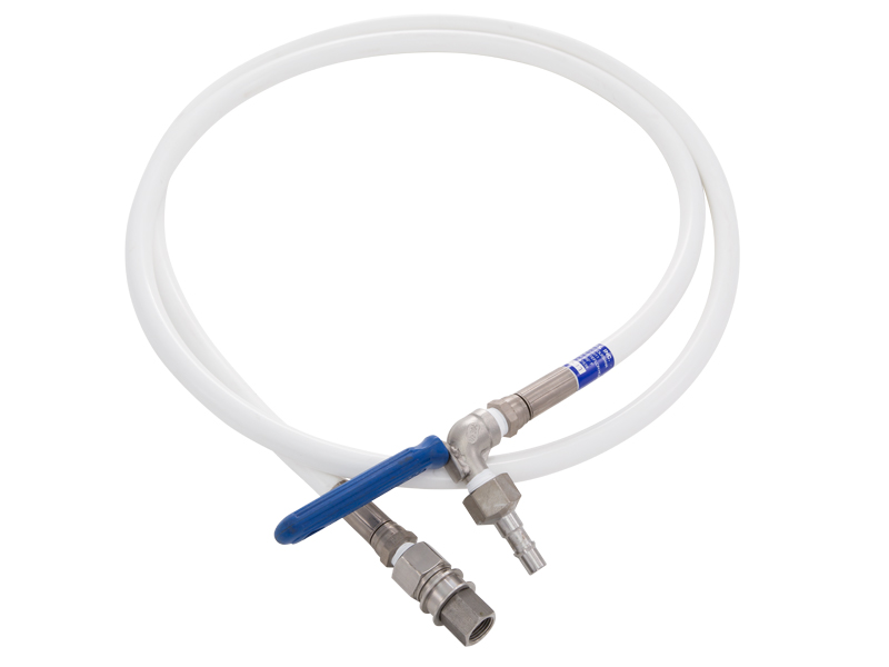 10' Shortening Disposal Hose The Best Commercial Deep Fryers In The World